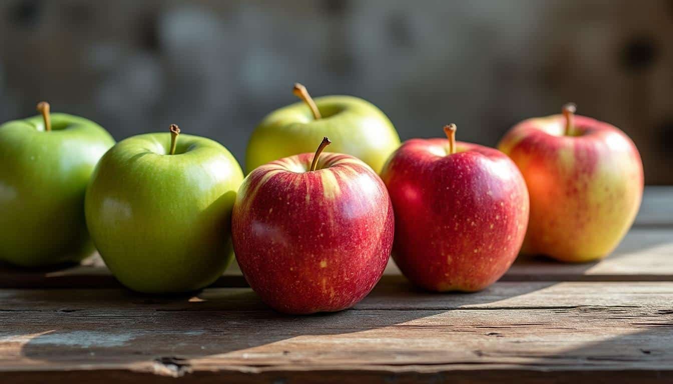 découvrez le nombre de calories contenues dans une pomme selon sa variété pour mieux gérer votre alimentation et faire des choix éclairés.