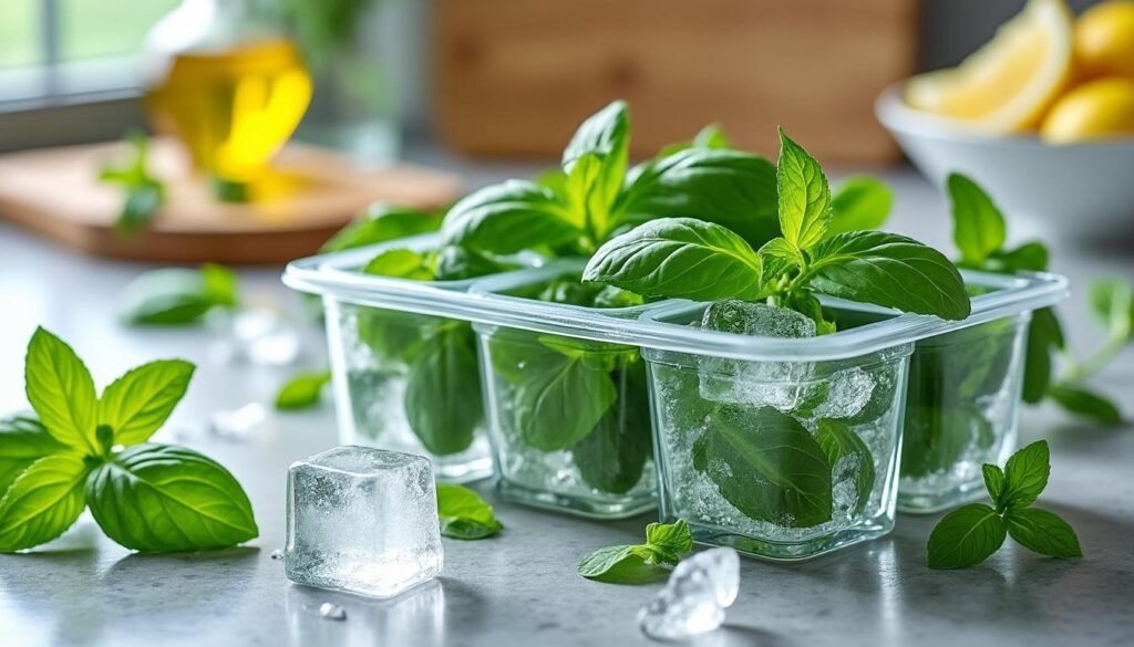 découvrez comment congeler du basilic efficacement pour préserver toutes ses saveurs et profiter de son arôme frais toute l'année.