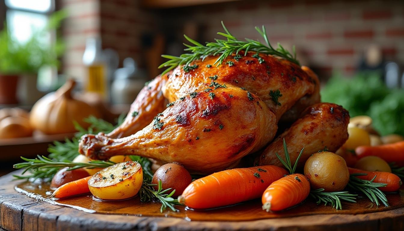 découvrez nos astuces et recettes pour réussir une cuisse de dinde au four parfaitement tendre et savoureuse, idéale pour un repas convivial et gourmand.