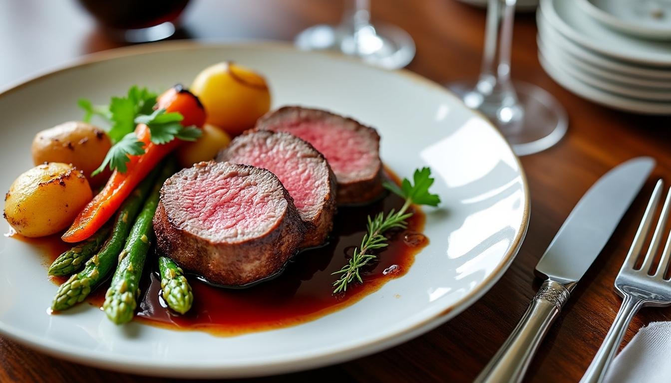 découvrez notre recette gastronomique de filet mignon de veau avec des astuces et conseils pour réussir un plat savoureux et raffiné à coup sûr.