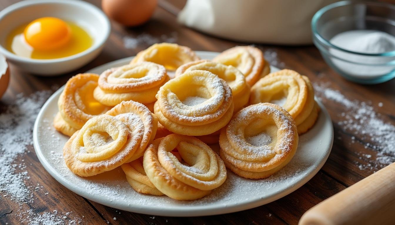 découvrez la recette des oreillettes fines et craquantes avec nos astuces infaillibles pour les réussir à coup sûr. gourmandise garantie pour vos moments festifs !