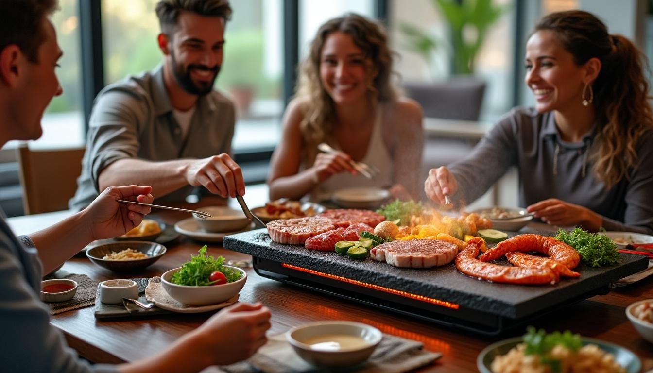 découvrez la pierrade, une méthode de cuisson conviviale et savoureuse qui ravira vos repas entre amis ou en famille. apprenez tout sur ses techniques et astuces.