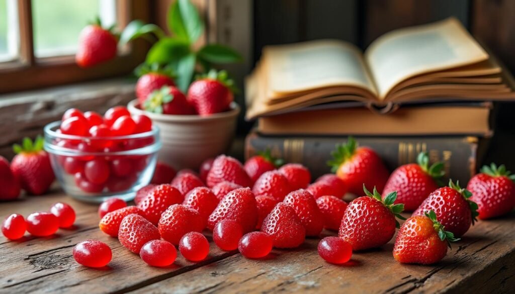 découvrez l'histoire, le goût unique et les bienfaits des bonbons fraise dans ce guide complet dédié aux amateurs de douceurs fruitées.