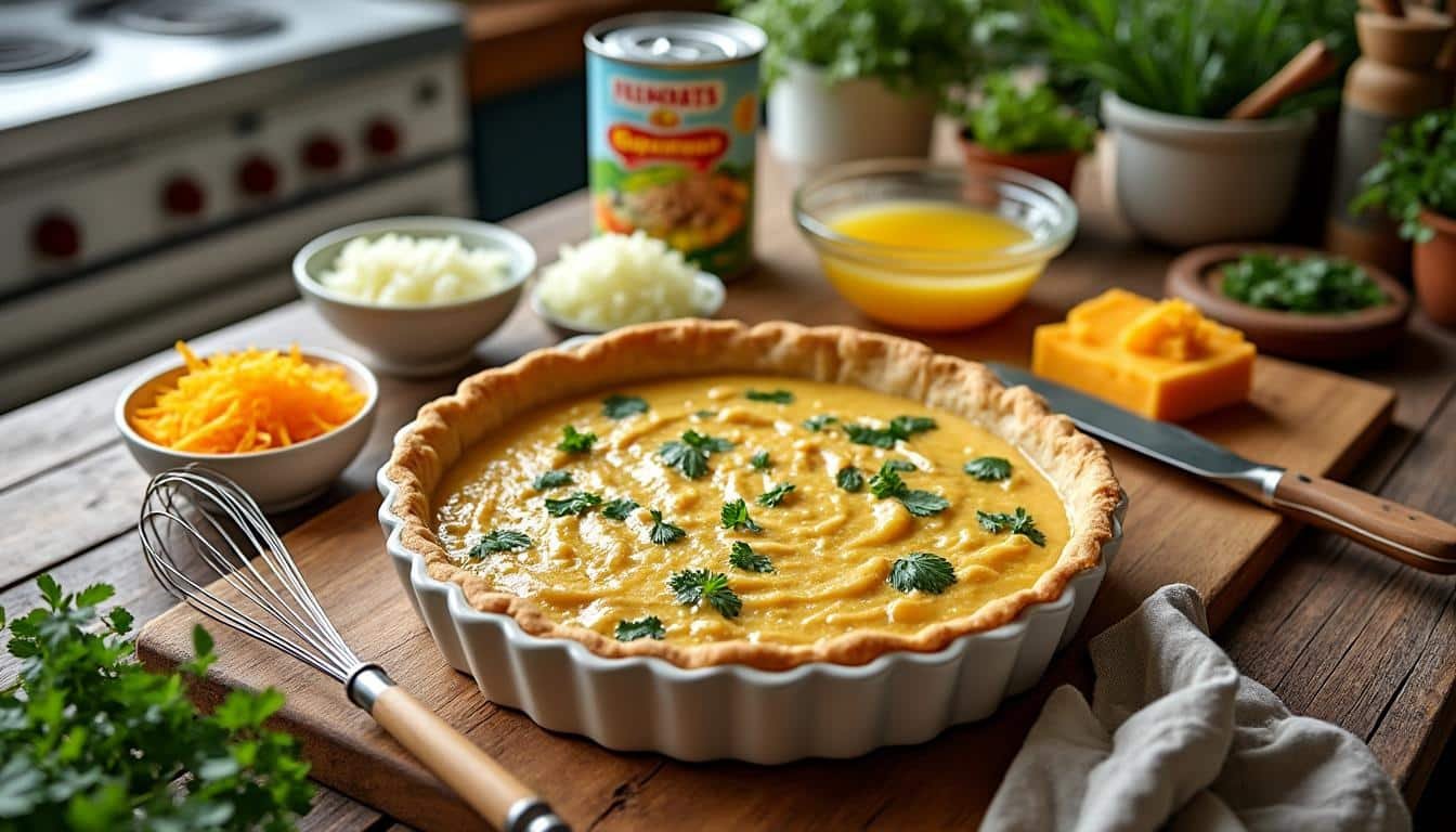 découvrez comment préparer une quiche au thon savoureuse et facile grâce à notre recette simple, idéale pour un repas rapide et gourmand.