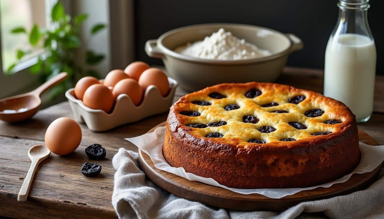 découvrez la recette authentique du far breton de grand-mère, le secret d'une douceur traditionnelle qui ravira vos papilles et vous fera voyager au cœur de la bretagne.