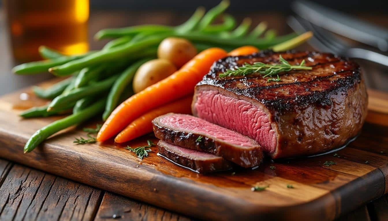 découvrez notre recette facile et savoureuse de filet mignon au four, parfaite pour un repas maison réussi en toute simplicité.