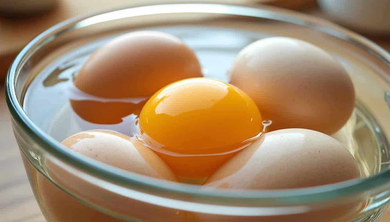 découvrez pourquoi un œuf qui flotte peut révéler son état de fraîcheur et comment cette astuce simple peut vous aider à choisir des œufs de qualité.