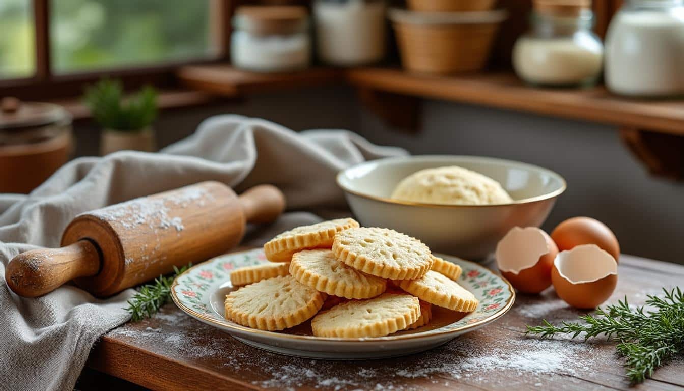 découvrez la recette traditionnelle du biscuit sablé de grand-mÚre, un délice croustillant à réaliser facilement chez vous. à essayer sans tarder pour des moments gourmands et authentiques !