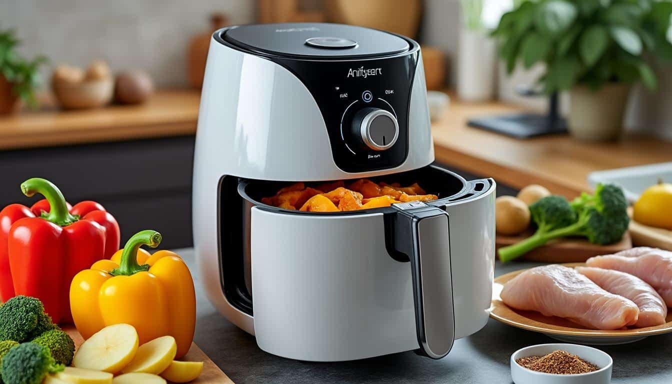 découvrez des recettes faciles et savoureuses avec la friteuse à air chaud grâce à notre guide pdf spécialement conçu pour les débutants. cuisinez rapidement et sainement dès aujourd'hui !