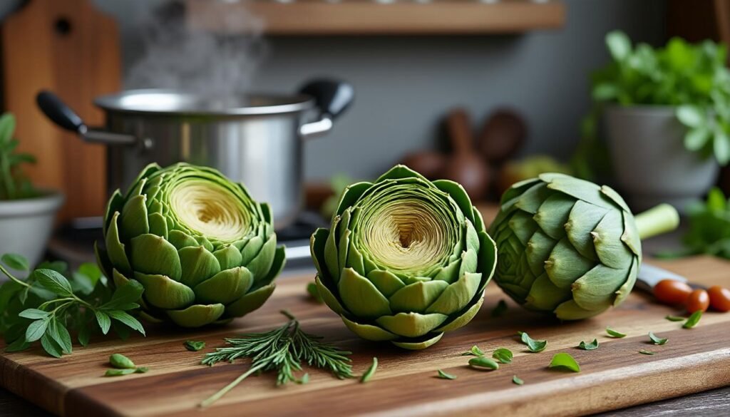 découvrez notre guide complet sur le temps de cuisson de l'artichaut pour réussir parfaitement cette délicieuse plante à chaque fois. astuces et conseils inclus !