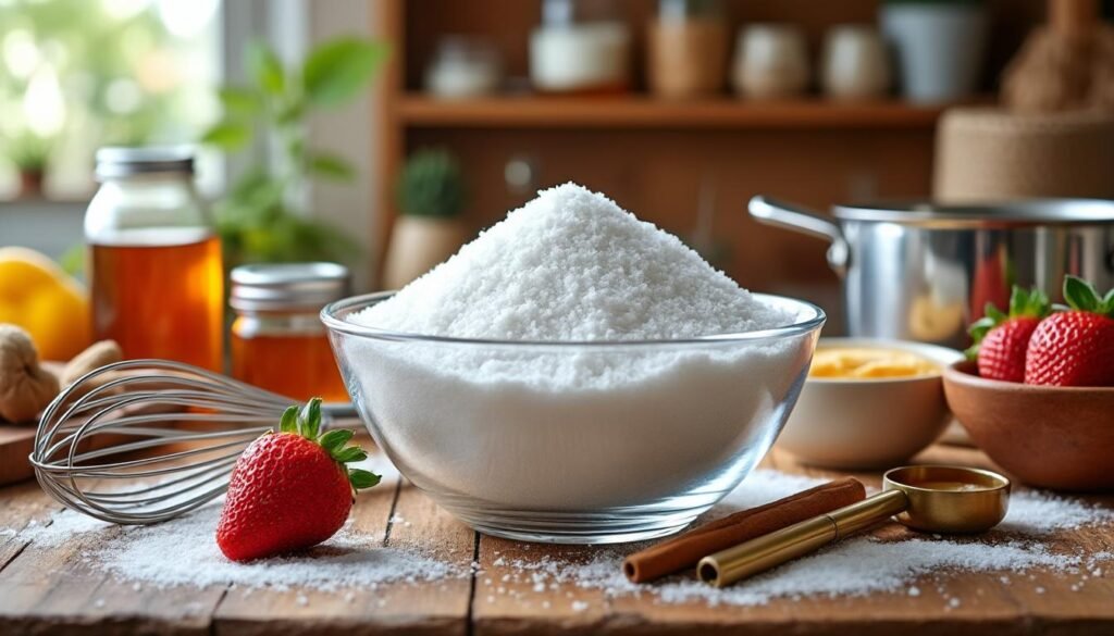 découvrez tout sur le sucre semoule, ses caractéristiques et ses utilisations incontournables en cuisine pour sublimer vos recettes.