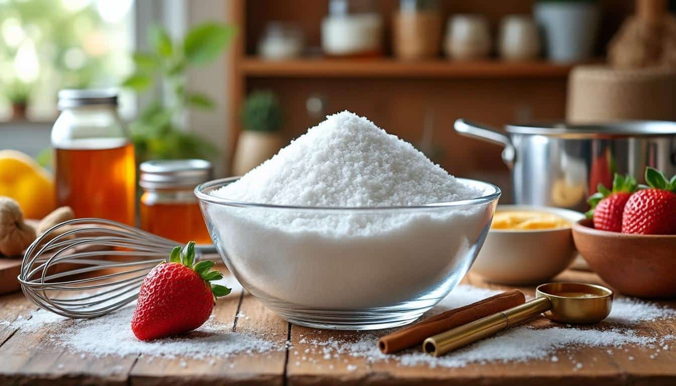 découvrez tout sur le sucre semoule, ses caractéristiques et ses utilisations incontournables en cuisine pour sublimer vos recettes.