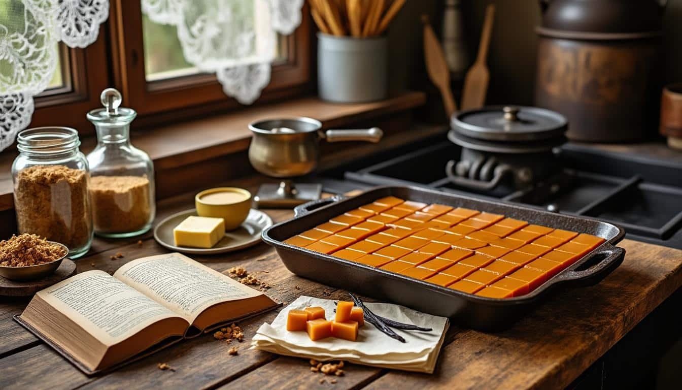 découvrez tout sur le toffee : son histoire fascinante, des recettes savoureuses et des conseils pratiques pour le réussir à coup sûr.