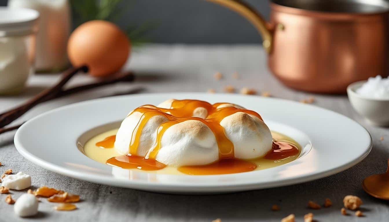 découvrez notre recette d'île flottante ainsi que des astuces simples pour réussir un dessert léger et savoureux, parfait pour toutes les occasions.