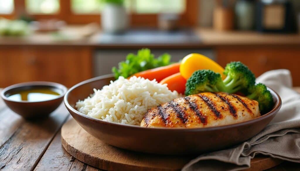 découvrez combien de calories contient le riz cuit et apprenez à l'intégrer facilement dans votre alimentation pour un repas équilibré et savoureux.