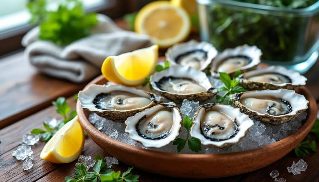 découvrez nos conseils pour bien conserver les huîtres et préserver leur fraîcheur, afin de profiter pleinement de leur saveur et qualité.
