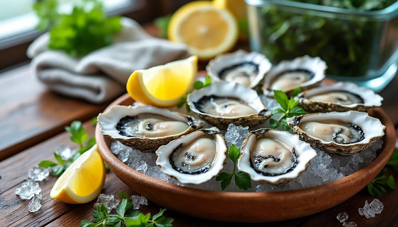 découvrez nos conseils pour bien conserver les huîtres et préserver leur fraîcheur, afin de profiter pleinement de leur saveur et qualité.