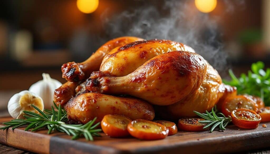 découvrez nos astuces pour réussir une cuisse de dinde au four tendre et savoureuse, avec une cuisson parfaite et des saveurs délicates.