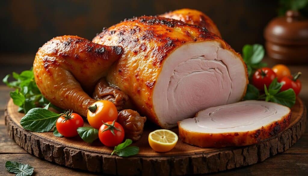 découvrez nos astuces pour réussir une cuisse de dinde moelleuse et savoureuse à chaque préparation. suivez nos conseils simples pour un plat tendre et gourmand.