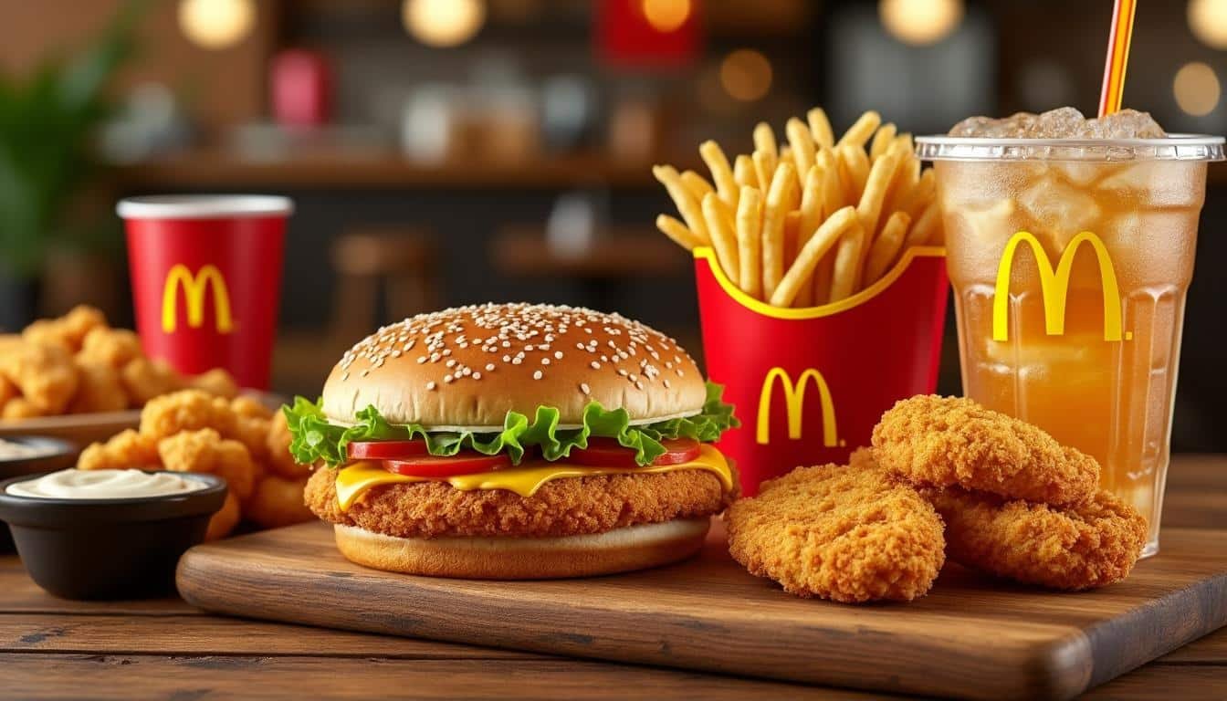 découvrez le menu golden mcdo et toutes ses nouveautés savoureuses. explorez nos offres exclusives et régalez-vous avec des saveurs uniques chez mcdonald's.
