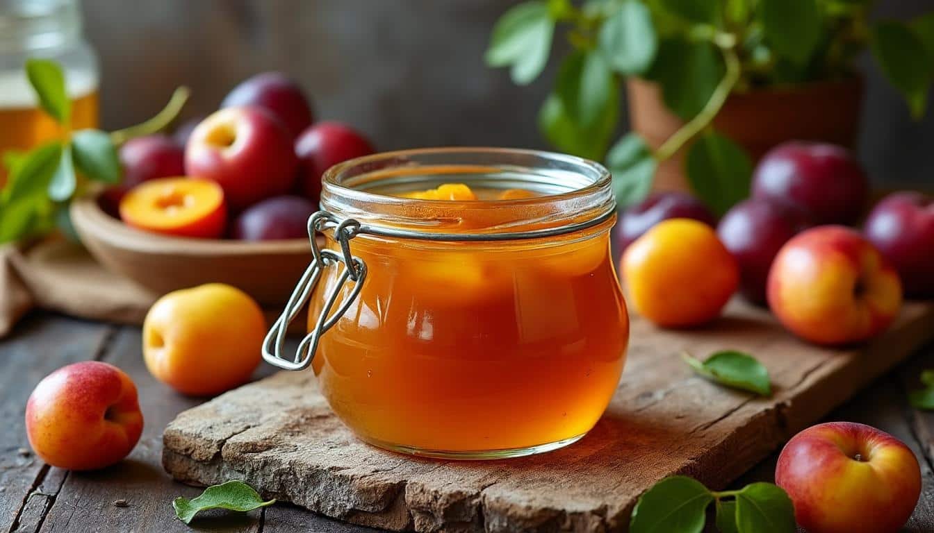 découvrez la recette de grand-mère pour une confiture de mirabelles savoureuse et authentique, idéale pour préserver le goût fruité et sucré de ce délicieux fruit jaune.