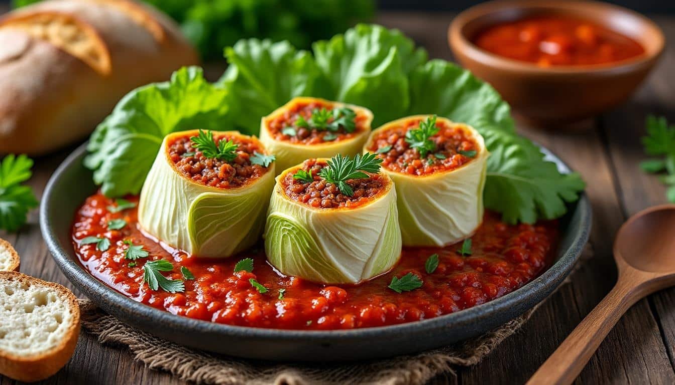découvrez la recette traditionnelle du chou farci, un plat gourmand et savoureux à redécouvrir pour vos repas en famille.