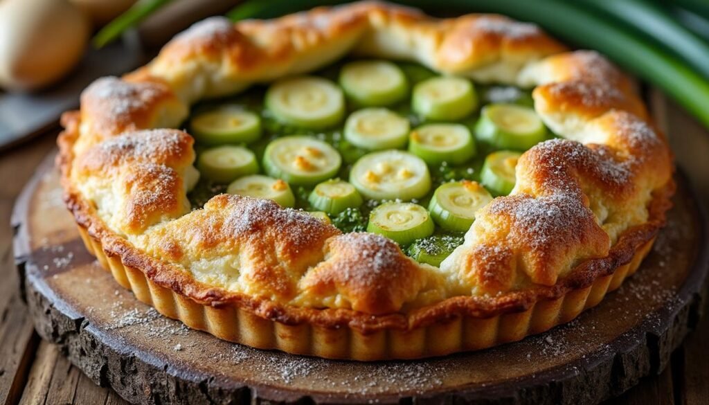 découvrez notre recette authentique de tarte aux poireaux à l'ancienne, accompagnée de conseils pratiques pour une préparation réussie et un goût traditionnel inoubliable.